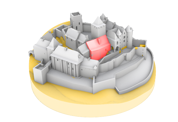 cuisines - château de Salignac