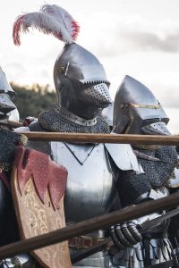 Portrait XVe - Les Opusculaires - château de Salignac