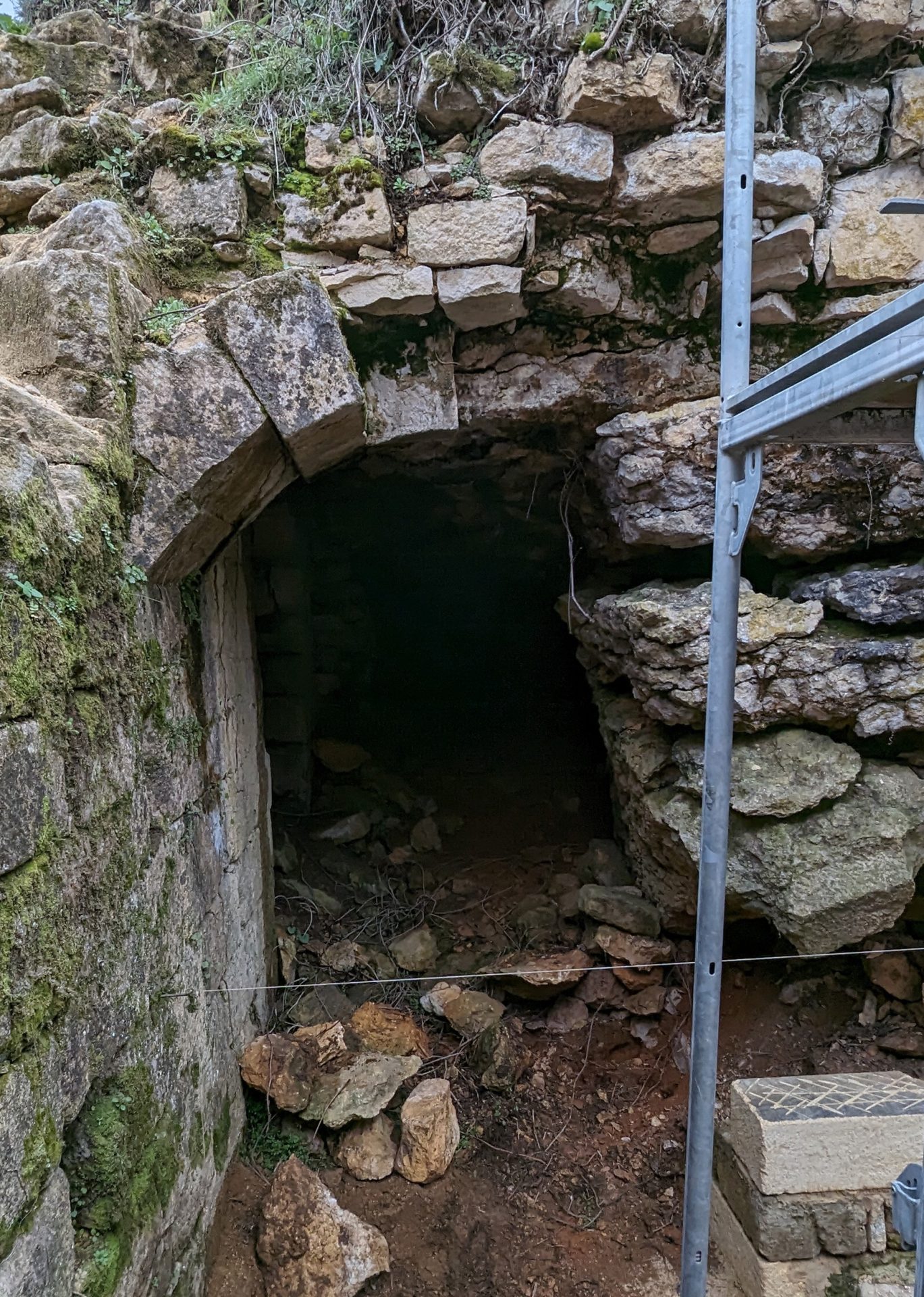 Travaux cuisines - château de Salignac